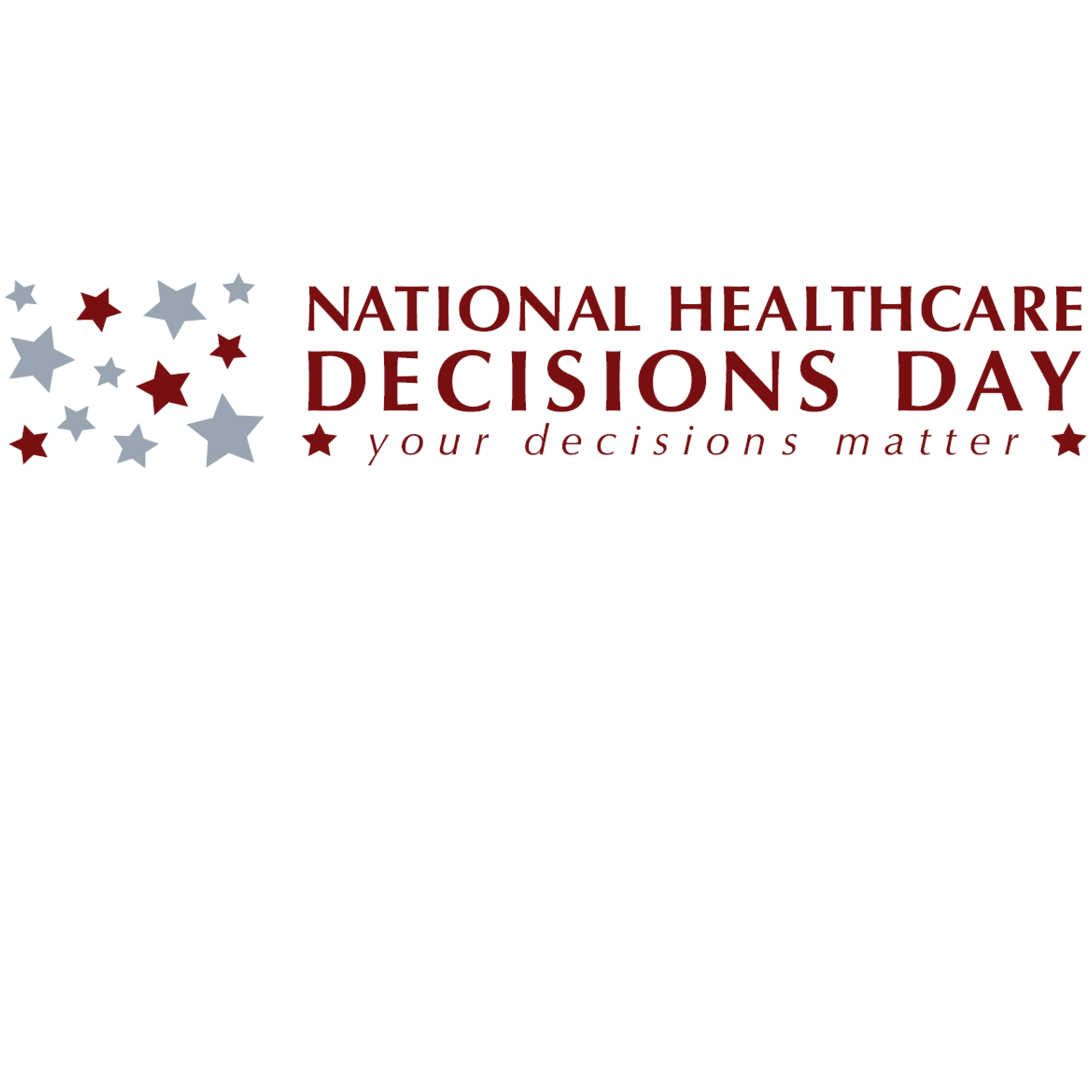 National Healthcare Decisions Day logo