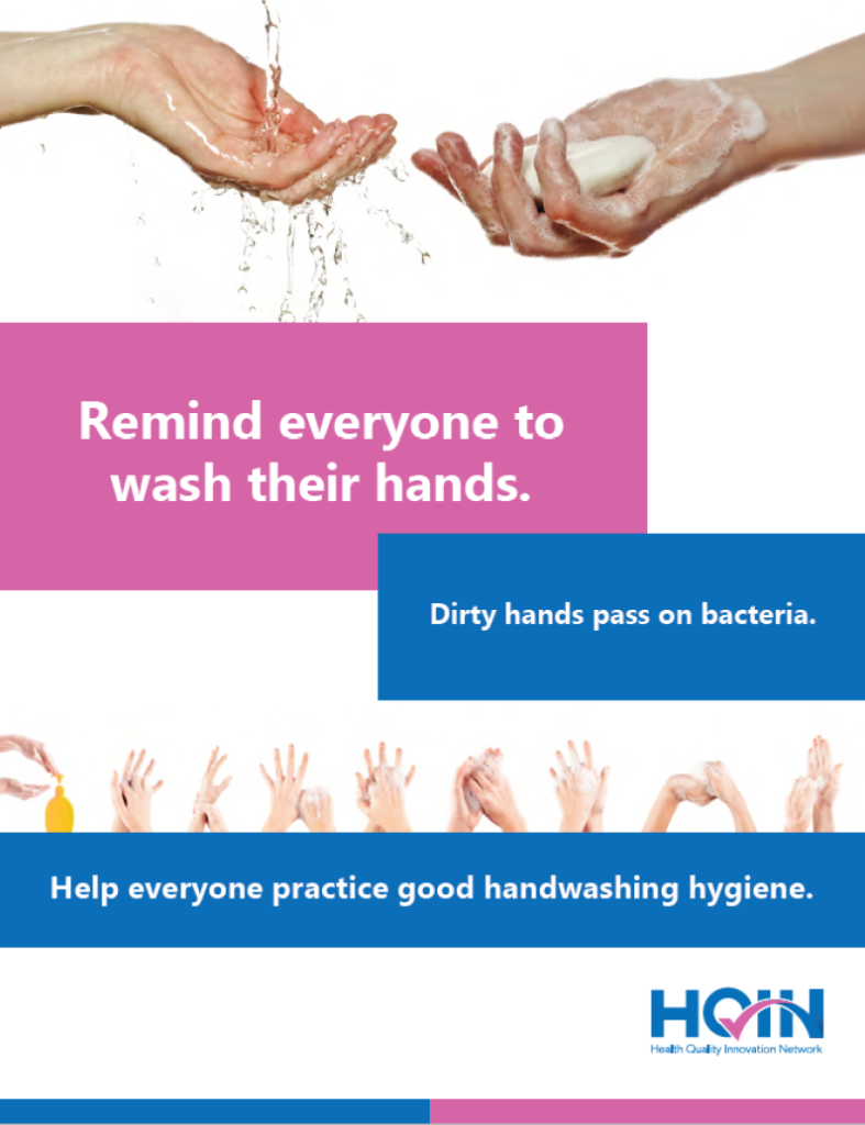 Break the Chain of Infection with Better Hand Hygiene HQIN