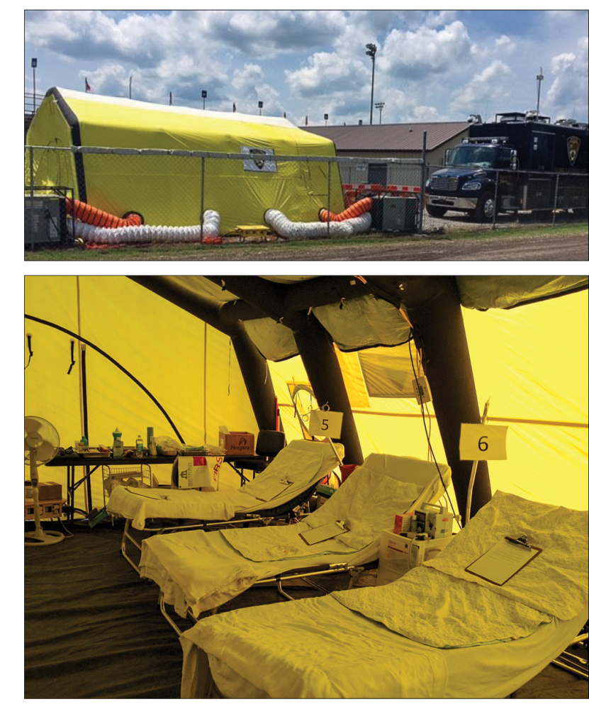 Medical Tent group